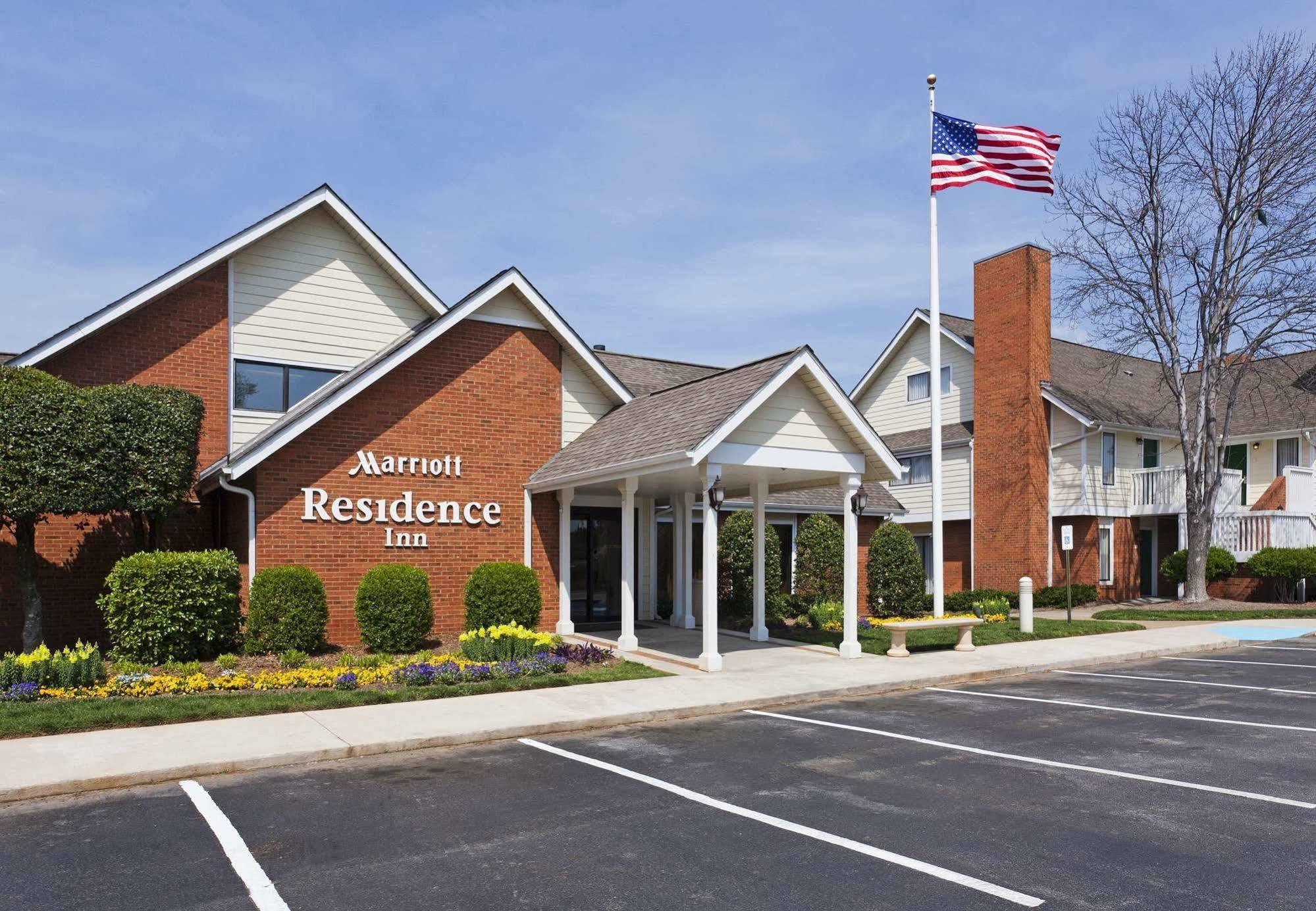 Residence Inn By Marriott Спартанбърг Екстериор снимка